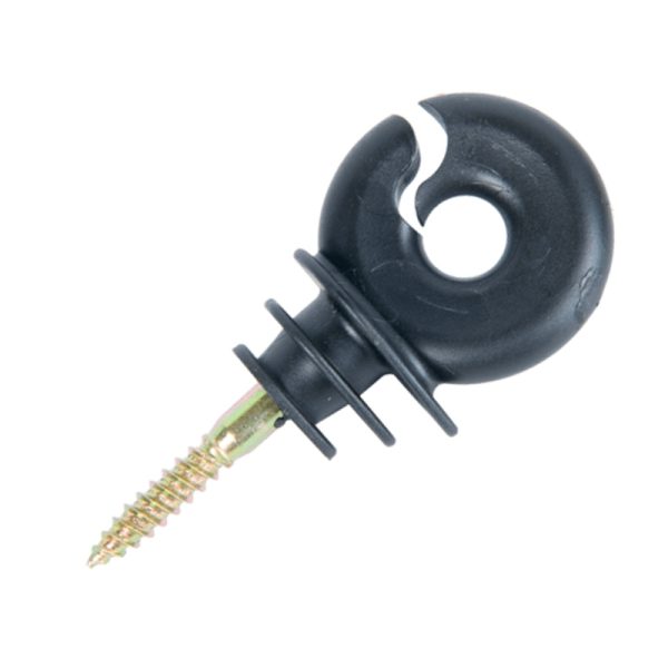 Lag screw insulator for large wooden posts 25 Units