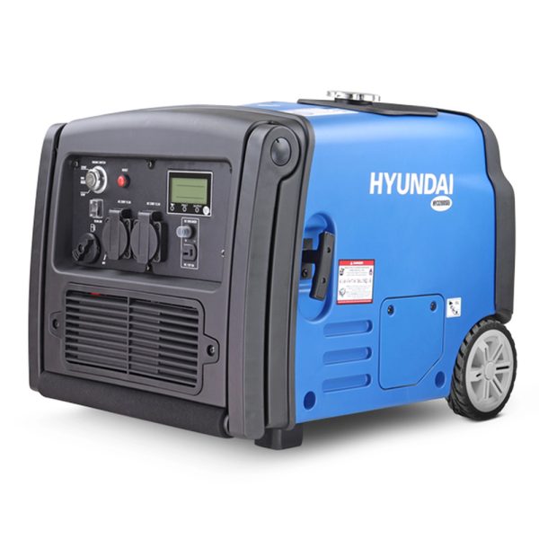 Generadores Eléctricos Inverter Hyundai