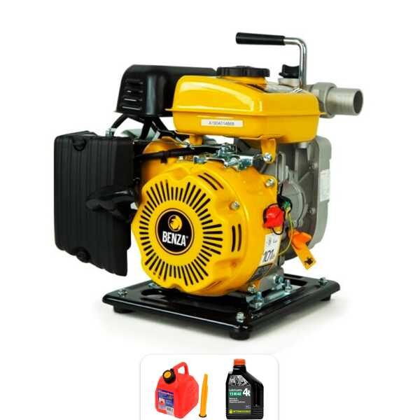 Benza MOD BRP150 2 HP motor pump, 14.000 l / h, max head 16 m.