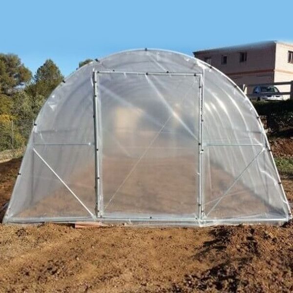 I4 greenhouse of 4m x 4m