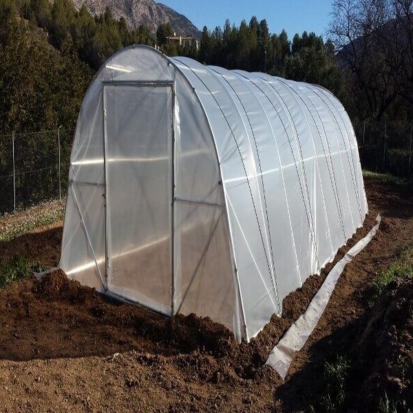 I8 greenhouse of 4m x 8m