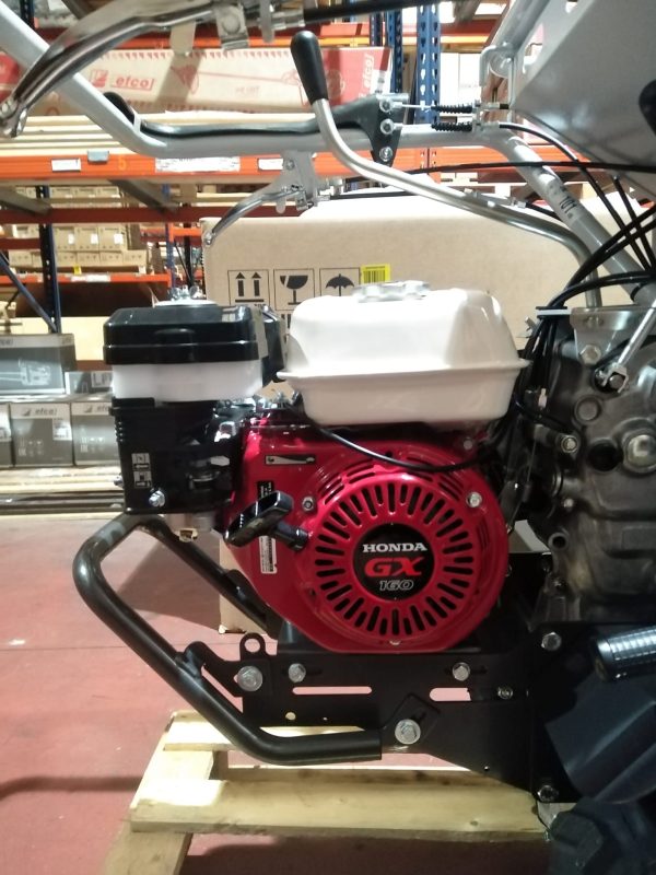 Carretilla oruga Bertolini BTR 550 motor Honda