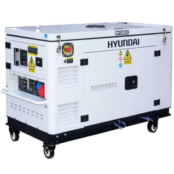 Electric generator HYUNDAI DHY12000XSET