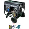 Generador electrico HYUNDAI DHY8500LEK Diesel Mono A-E con regalos