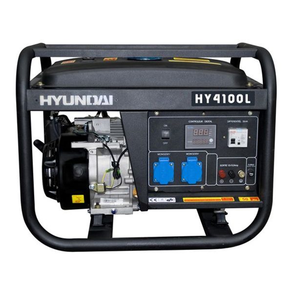 Електричний генератор HYUNDAI HY4100L 3000W
