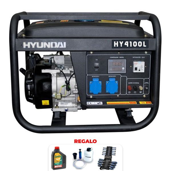 Electric generator HYUNDAI HY4100L 3000W