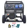 Generador electrico HYUNDAI HY9000K con regalos