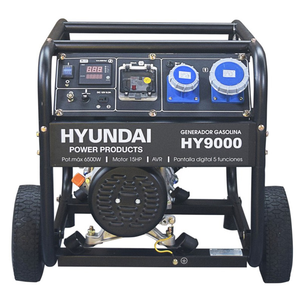 Electric generator HYUNDAI HY9000K single phase 6,5 kW