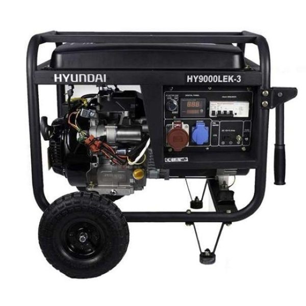 Generator electric HYUNDAI HY9000LEK3 trifazat 2,2 / 2500W