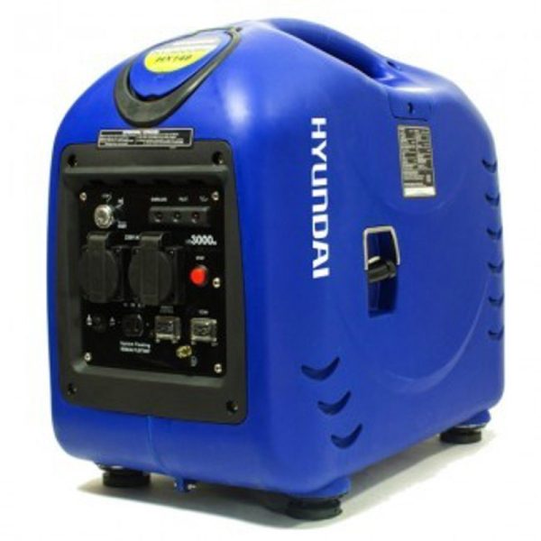 Generador inverter HYUNDAI HY3000SEi 3300W