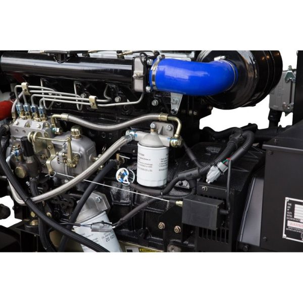 Hyundai DHY125KE 90kW Three Phase Diesel Open Generator Set