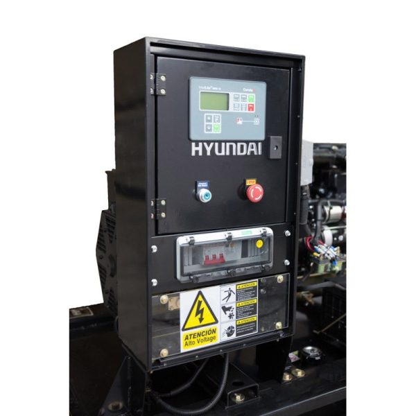 Трифазна дизельна відкрита генераторна установка Hyundai DHY150KE 106кВт