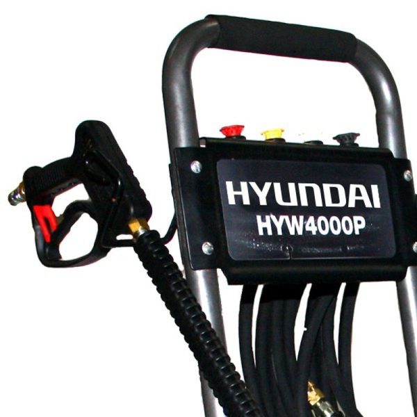 Hyundai HYW4000P Benzindruckreiniger Kaltes Wasser