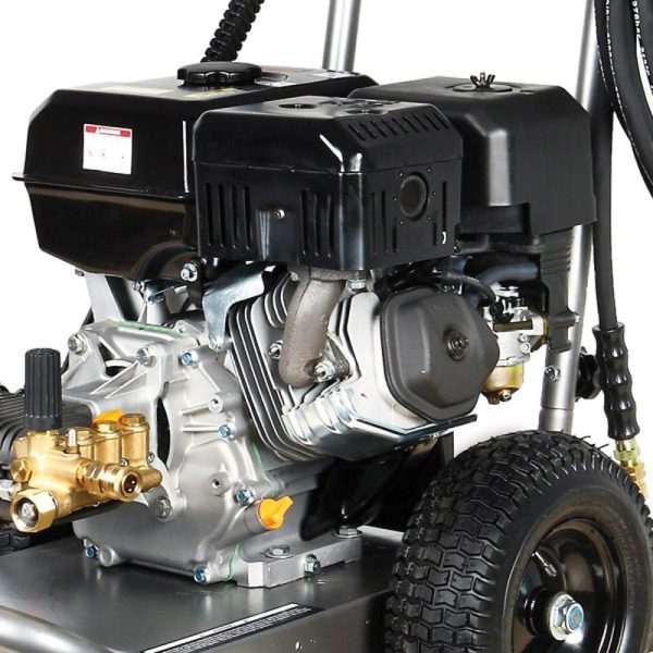Nettoyeur haute pression à essence Hyundai HYW4000P à eau froide