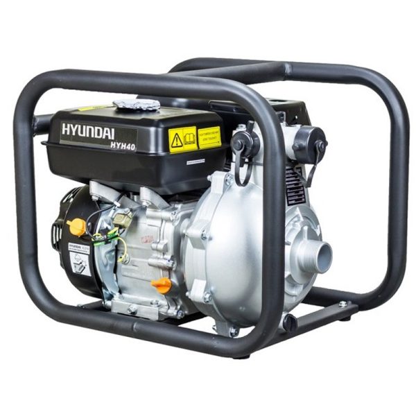Hyundai HYH40 7,0 HP gasoline motor pump, 335 l/m, alt. max 55m.