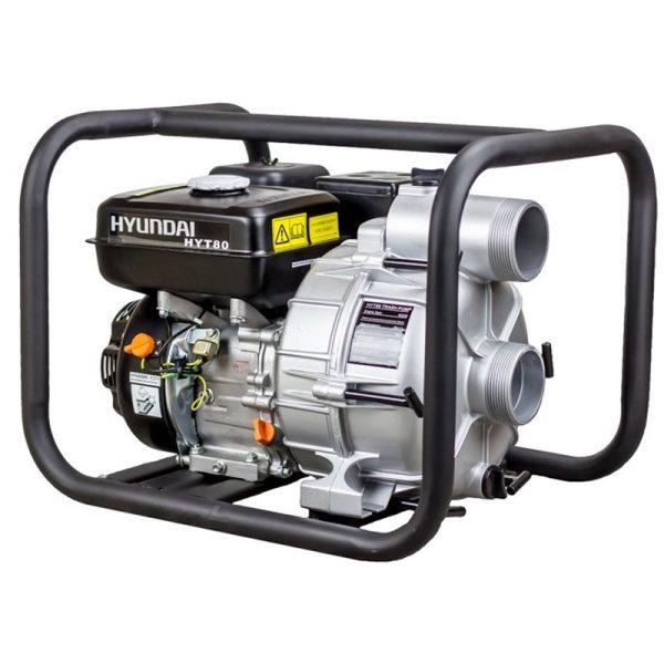 Hyundai HYT80 7,0 HP gasoline motor pump, 750 l/m, alt. max 25m.