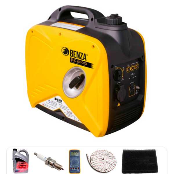 BENZ BZ 2000 iS inverter generator