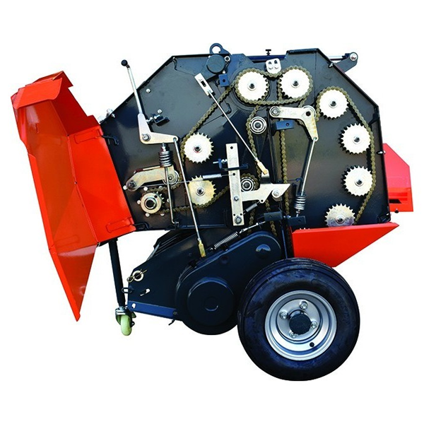 Tracteur compact à balles rondes Zeppelin ESEMPACO