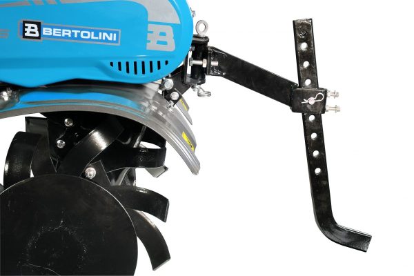 BERTOLINI 205 S walk-behind tiller, 182cc wheels and tool holder