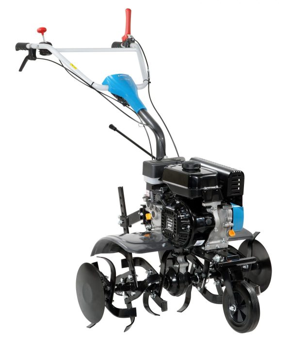 BERTOLINI 205 S手扶式耕种机，182cc车轮和工具架
