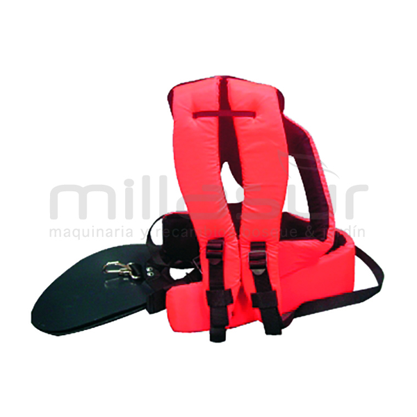 Professional harness with lumbar protection 99-1252