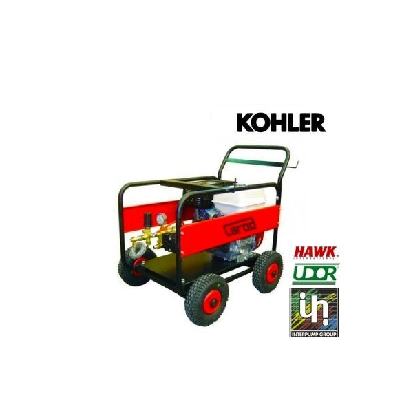 Carod AUT-2015LK KOHLER 14hp Benzin 200BAR 13L / min Hochdruckreiniger