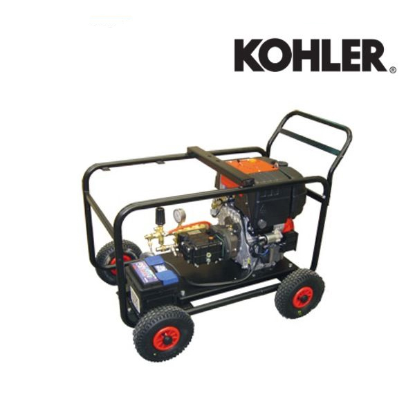 Hidrolimpiadora Carod AUTD-2015AE KOHLER 11-12hp Diesel 200BAR 15L/min