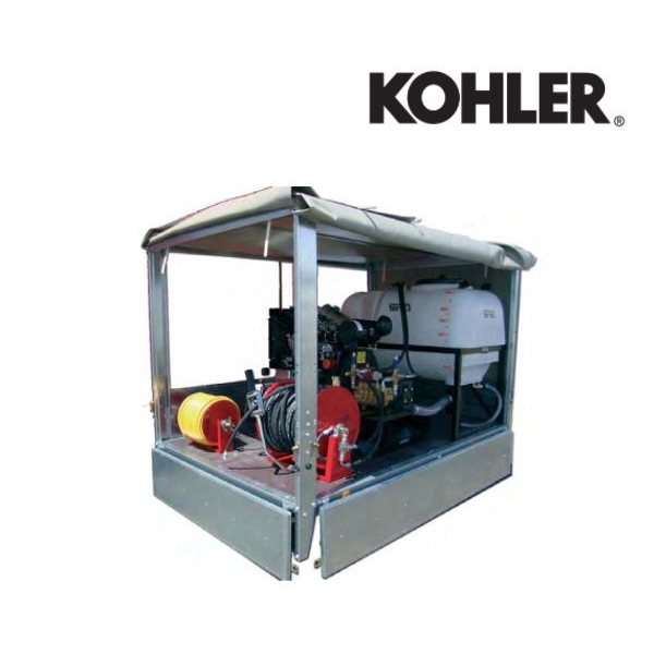 Hidrolimpiadoras Carod AUTED Estacionarias Diesel KOHLER 13-49HP 50-180BAR 21-140L/min