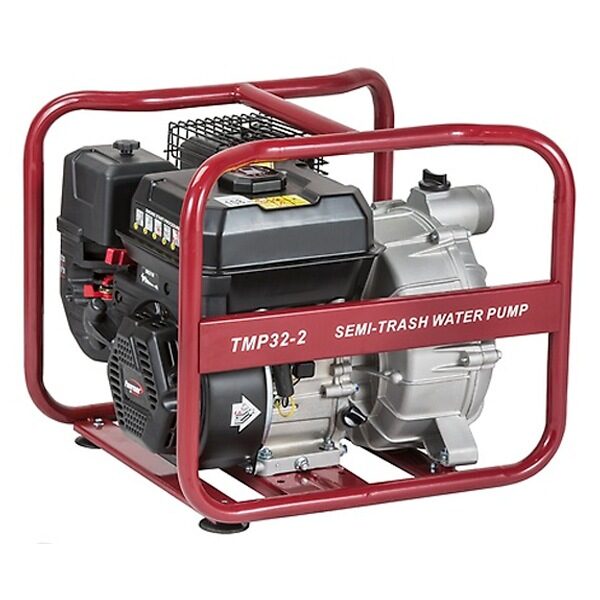 Pramac TMP 32-2 motor pump, 530 l / min, maximum head: 29 meters.