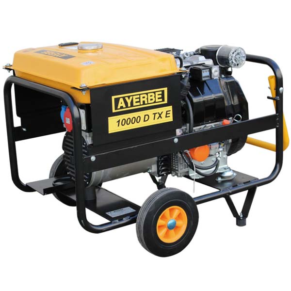 Generador electrico diesel Ayerbe 12500 D LB TX