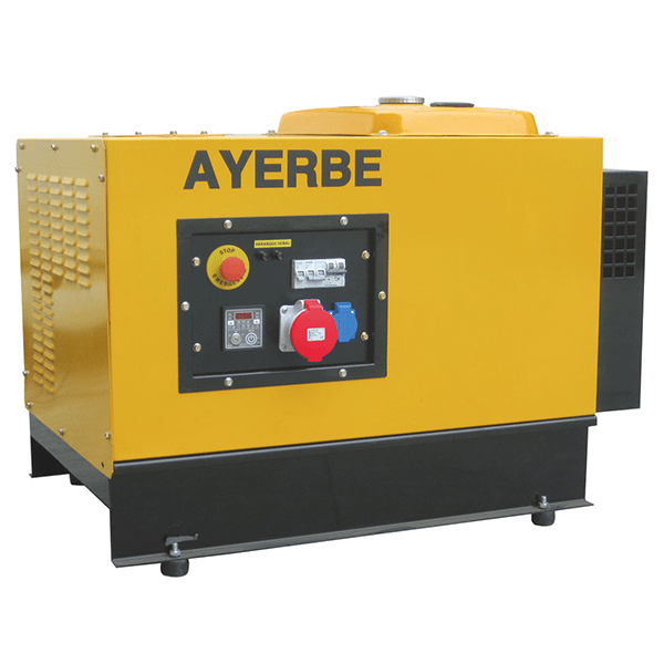Soundproof generator Ayerbe AY 13000 H MN INS E