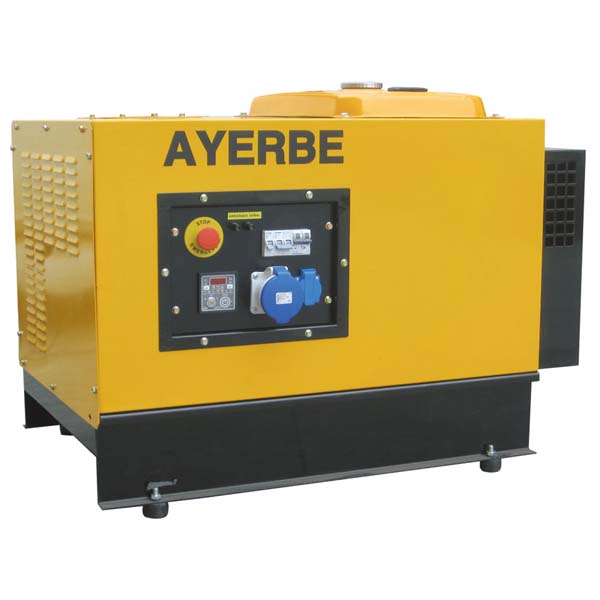 Soundproof generator Ayerbe AY 5000 H INS E