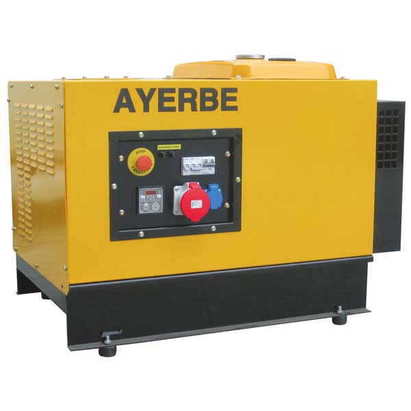 Soundproof generator Ayerbe AY 8000 H TX INS E