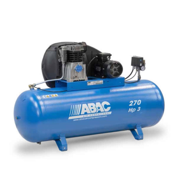 Compressor de Ar Abac PRO B5900B-270 FT5,5
