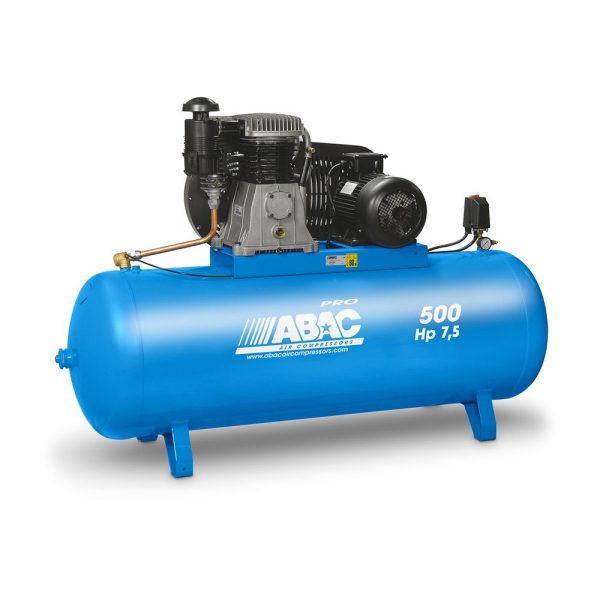 Compressore d'aria Abac PRO B5900B-500 FT5,5