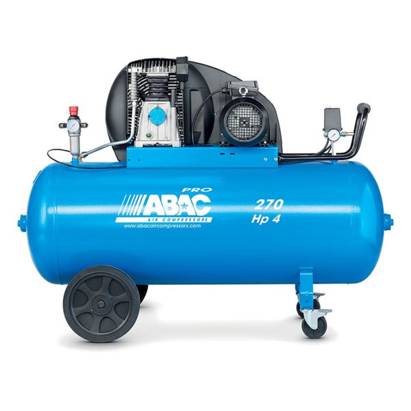 Compressore d'aria Abac PRO B6000-270 CT5,5 BR