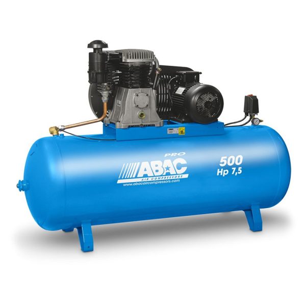 Compressor de Ar Abac PRO B6000-500 FT5,5 BR