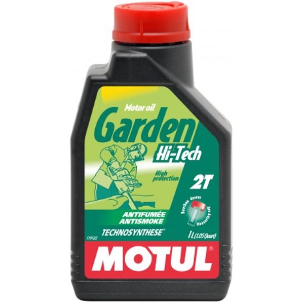 Aceite Motul Garden  MT-102799 2T Hi Tech 1 Litro