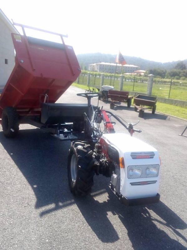 Roteco Traktorwagen Duran Serie 4+2 114 Hatz Motor 517 cc Diesel