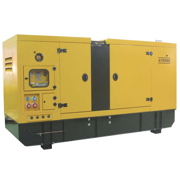 Generator Ayerbe AY 1500 100 Iveco soundproof 100 KVA