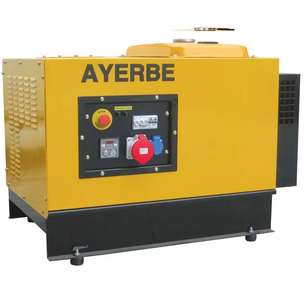 Generador insonorizado Ayerbe AY 5500 H TX INS E