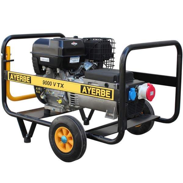 Elektrischer Generator Ayerbe AY 9000 V TX