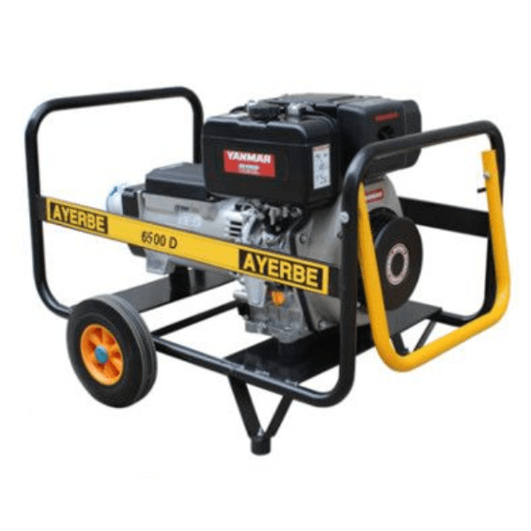 Diesel electric generator Ayerbe AY 6500 E TX