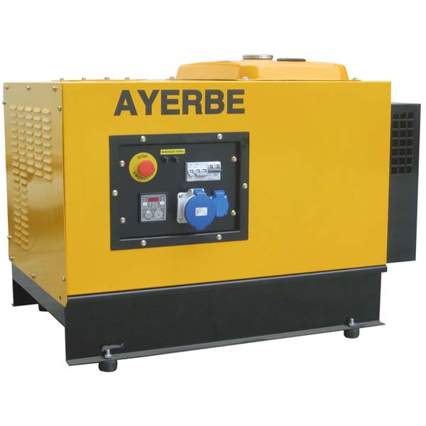 Soundproof generator Ayerbe AY 5000 KT INS E
