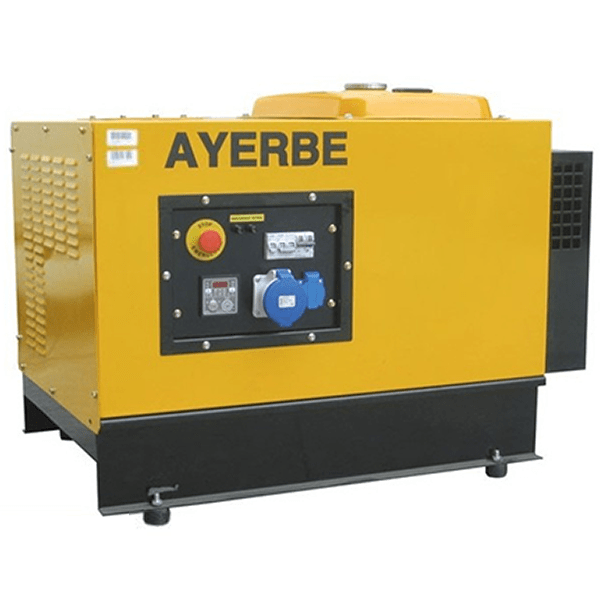 Generador insonorizado Ayerbe AY 6000 D INS TX E
