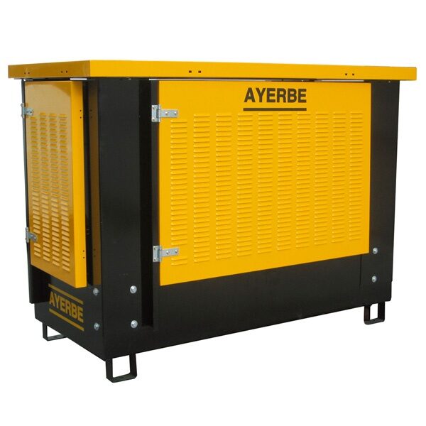 Ayerbe AY-1500-10 LA TX soundproof generator set 10 KVA