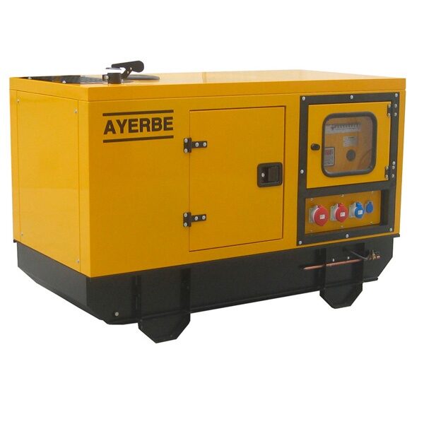 Звукоізоляційна генераторна установка Ayerbe AY 1500 10 MN LOMB 9 кВА
