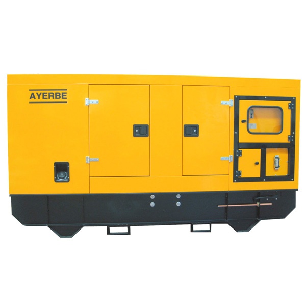 Generator Ayerbe AY 1500 100 DW schalldicht 101 KVA