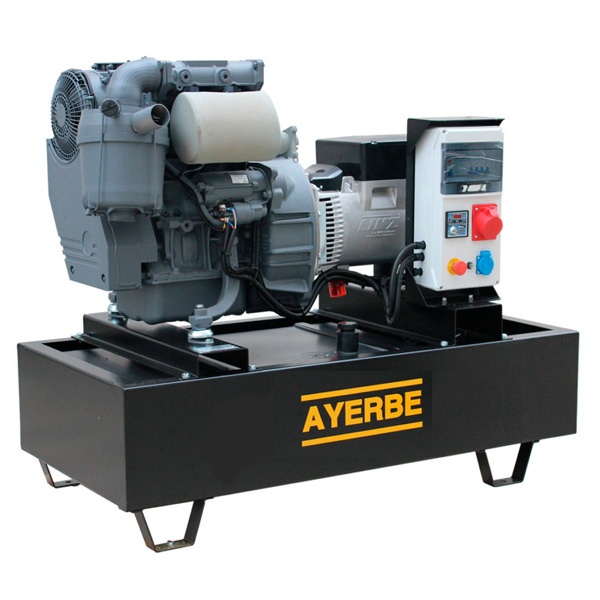 Generator Ayerbe AY 1500 13 DA TX 13 KVA