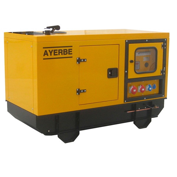 Generator Ayerbe AY 1500 15 TX LOMB schalldicht 14 KVA